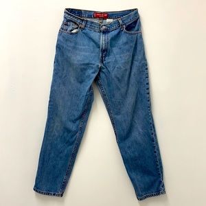Rare Vintage Levi’s Mom Jeans 550 classic relaxed 14 M